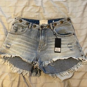One Teaspoon Montana Bonitas Shorts - NWT